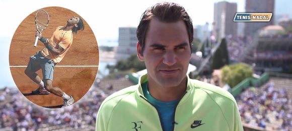 Roger Federer: Nunca gane Montecarlo porque el numero uno es Rafa