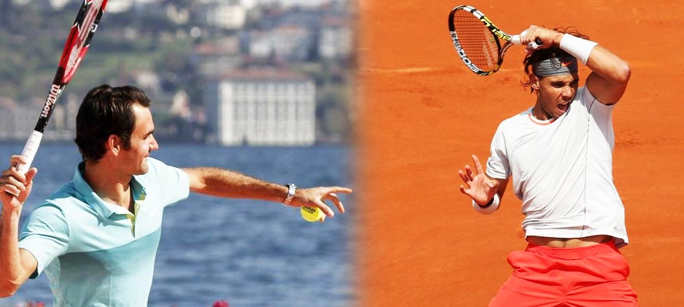 Roger Federer: "Sigo pensando que Rafa ser� muy dif�cil de batir en Par�s"