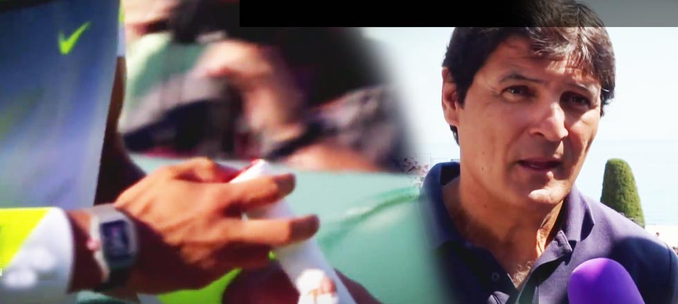 Toni Nadal conf�a en que la nueva raqueta acelere la mejor�a