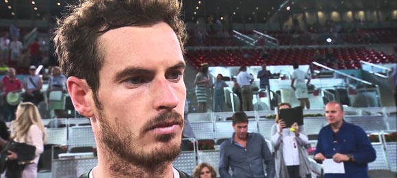 Andy Murray: La final contra Rafa sera como jugar una Copa Davis fuera de casa