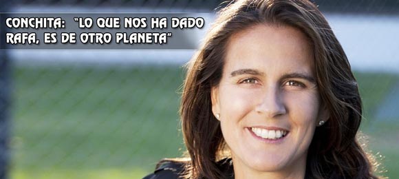 Conchita Martinez: Rafa se puede recuperar en Roland Garros