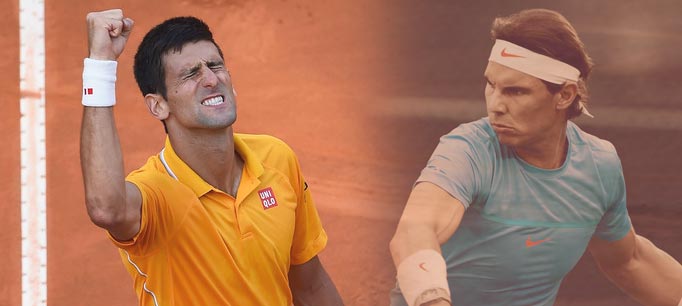 Djokovic: "Roland Garros deber�a modificar los cabezas de serie por Rafa Nadal"