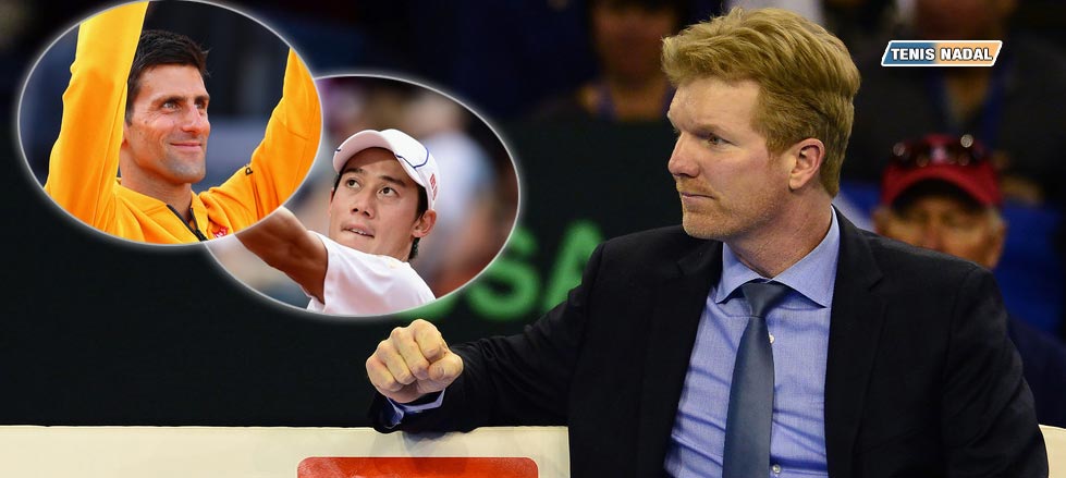Jim Courier: "Mi primer favorito en Par�s es Djokovic y el segundo es Nishikori"