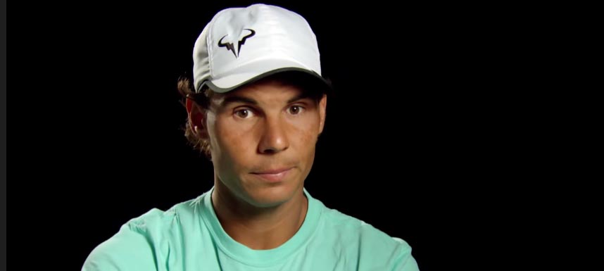 Rafa Nadal: "Cada vez tengo m�s d�as buenos"