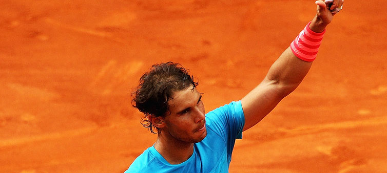 Rafael Nadal: "Ma�ana ya no vale jugar a medias"