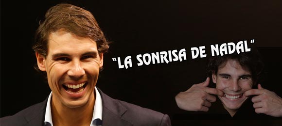 La sonrisa de Nadal