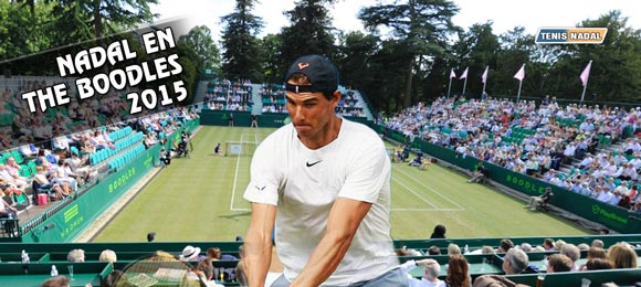 Rafa Nadal disputara The Boodles como preparacion para Wimbledon