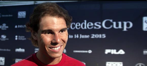 Rafa Nadal focalizara en mejorar su intensidad en la pista