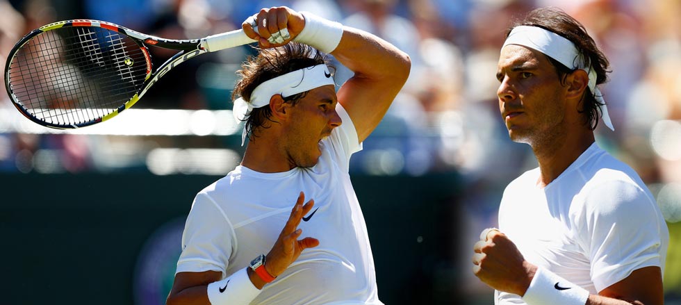 Rafael Nadal: "Estoy mucho más sólido"