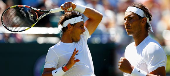 Rafael Nadal: Estoy mucho mas solido