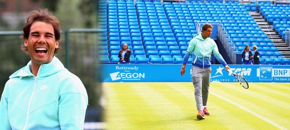 Rafael Nadal: Puedo hacerlo mejor en la segunda parte del ano