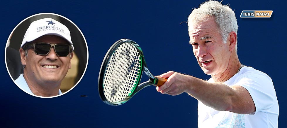 John McEnroe: "Ha llegado la hora de que Rafa contrate a un maldito nuevo entrenador"