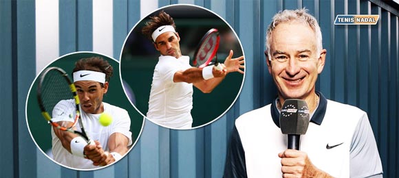 McEnroe rectifica. Federer es el mejor de la historia, no Nadal.