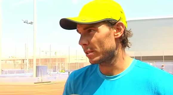 Rafa Nadal: Voy a Hamburgo para intentar recuperar el nivel