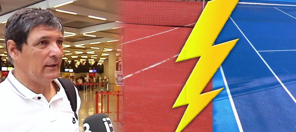 Toni Nadal: "Si Rafael hace un buen torneo en Hamburgo, ir� con m�s confianza a la gira americana"