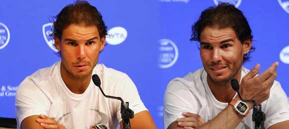 Rafael Nadal: Mas que resultados, quiero terminar el ano con buenas sensaciones