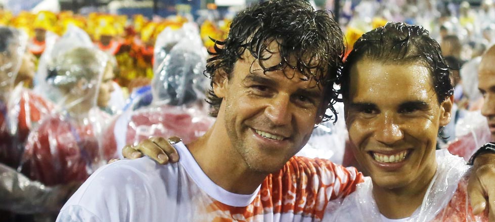 Guga Kuerten: "Nadal es de otro planeta, no se puede decir que est� acabado"