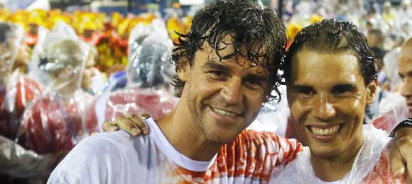 Guga Kuerten: Nadal es de otro planeta, no se puede decir que este acabado