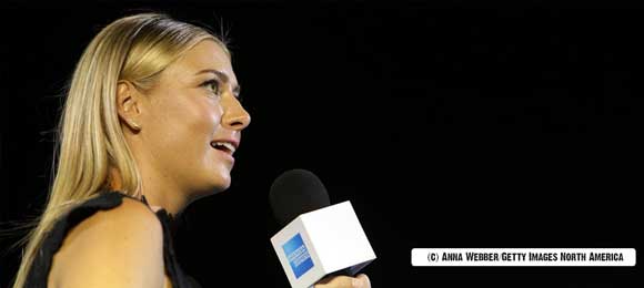 Maria Sharapova vuelve a pedir a los medios, respeto por Nadal