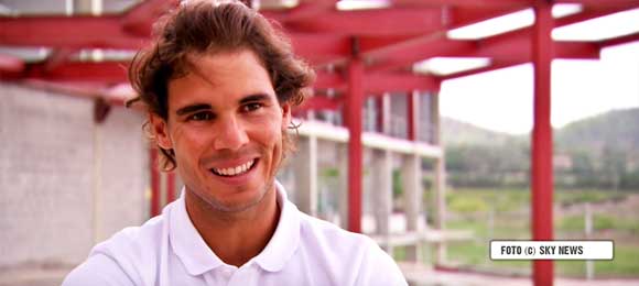 Rafa Nadal asegura que volvera a su mejor nivel