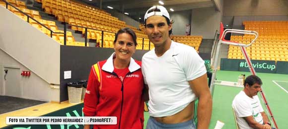 Rafael Nadal: Los partidos de Copa Davis fuera de casa siempre son duros