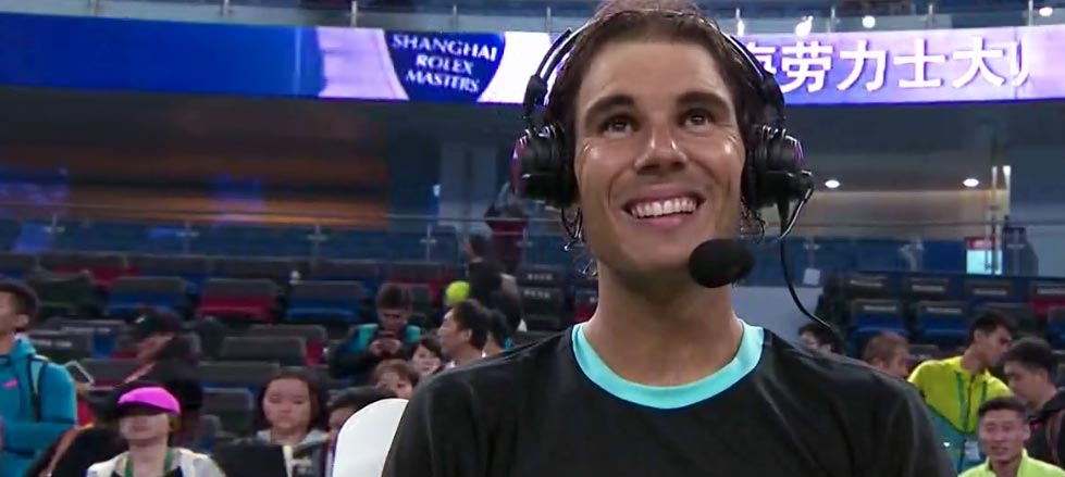Rafa Nadal: "Ya hace unos meses que mis problemas se est�n arreglando mucho"