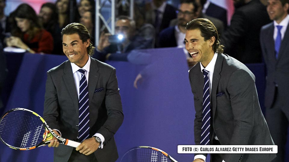 Rafa Nadal: "Si uno es feliz, puede correr más, jugar mejor y ganar más"