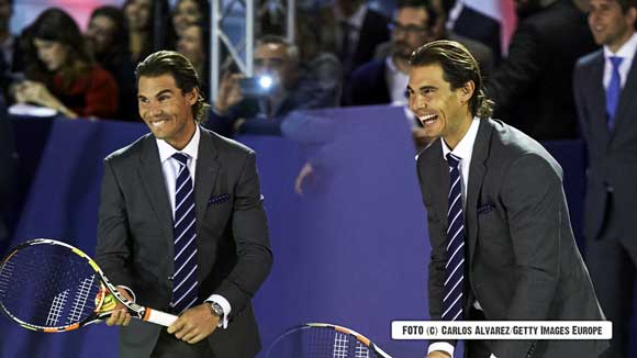 Rafa Nadal: Si uno es feliz, puede correr mas, jugar mejor y ganar mas